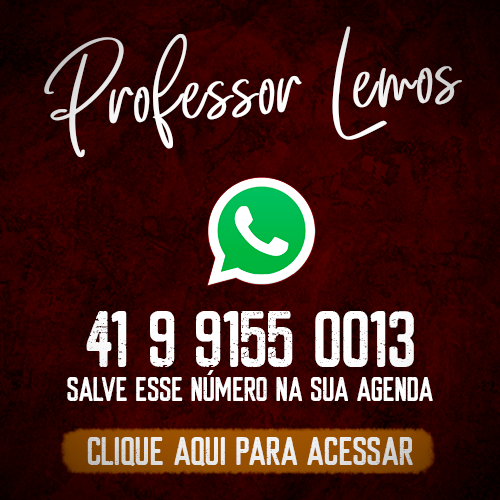 Professor Lemos no Whatsapp