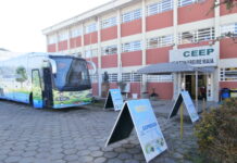 Lemos pede manutenção do curso técnico em Meio Ambiente do CEEP Newton Freire
